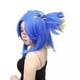 thumbnail image 3 of Peluca genérica para cosplay de anime, 25 cm, corta, azul, con capas sintéticas, 3 of 3
