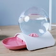 thumbnail image 4 of Cat Water Feeder Creative Plastic Automatic Dog Water Dispenser Pet Waterer, 4 of 10