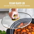 thumbnail image 3 of GreenLife 6QT Slow Cooker, Non-Toxic PFAS-Free Ceramic Nonstick Removable Interior Bowl, Programmable, Family Friendly, Keep Warm, 3 of 10