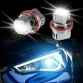 thumbnail image 2 of Ofertas únicas 1 par de bombillas LED de ojo de ángel 80W 6000K bombillas de faros blancos para BMW E83 X3 2006-2007, 2 of 8