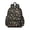 Mushroom and Fern, variant on Mushroom and Flower Black Pattern Backpack for School, Cute School Bag with Adjustable Shoulder Straps and Padded Back, 13.4"x11"x4.7"