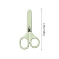 thumbnail image 3 of Ohmyroo Portable Safety Scissors Non-Stick Stainless Steel Office Tool, 3 of 6