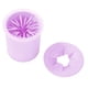 thumbnail image 3 of Taza para limpiar patas sucias de perro y gato (morado), 3 of 9