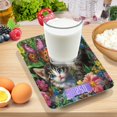 thumbnail image 6 of WOBOGO Kitten Flower Picture Kitchen Scale Digital Gram and Ounce Weighing for Cooking Baking Ketogenic Diet Meal Prep, 6 of 7