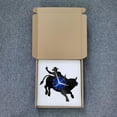 thumbnail image 5 of Bullfighting 2 12 Inch Vinyl Record Wall Clock - Silent, Creative, and Unique Clock for Living Room, Entryway, or Bedroom Decor - Perfect Gift Idea(12 inchs B with LED), 5 of 6