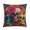 Pattern-1, variant on Pillow Cover Flower Skeleton Decorative Throw Pillow Covers Halloween Floral Skull Cooling Pillow Case Modern Decorative Pillow Covers for Couch Sofa Bedroom Car 16"x16"