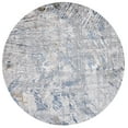 thumbnail image 2 of SAFAVIEH Bel Air Charnette Abstract Area Rug, Gray/Blue, 6'7" x 6'7" Round, 2 of 11