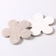 thumbnail image 2 of unbranded 10Ud Almohadillas De Fieltro Beige Para Protección De En Muebles Y Sillas, 2 of 7