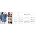 thumbnail image 2 of Women Summer Tops Casual Women Loose Sleeve Neck Blouse Round Shirt Short Summer Top Solid Women's Blouse Ladies Size Large Tops Womens plus And Blouses Laced Sleeves Long Shirt T Tunics Yellow XL, 2 of 3