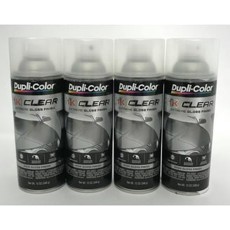 Duplicolor EFX100 - 4 Pack Clear Effex Paint, Color Changing