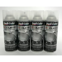 Duplicolor 1KCG-4 PACK Clear Coat High Gloss Finish - 12 oz Aerosol Can