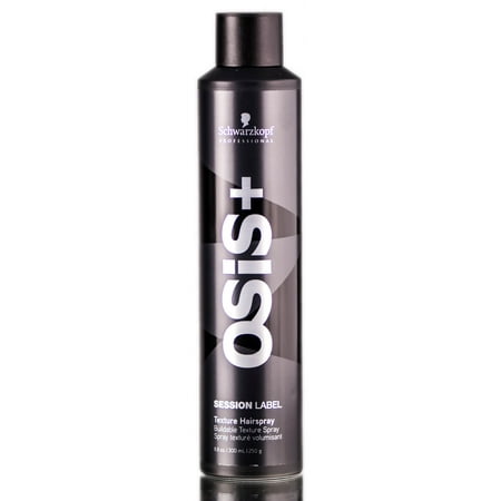 Schwarzkopf Professional Osis+, Session Label, Texture Hairspray 8.8 oz