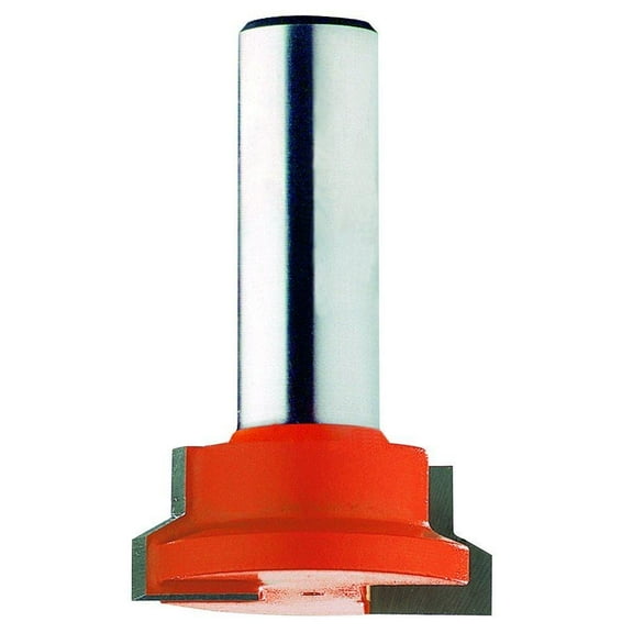 CMT 855.508.11 Drawer Lock Bit with 1-Inch Diameter with 1/2-Inch Shank