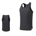 thumbnail image 7 of Squevariel Men's Quick Dry Tank Top Sleeveless Round Neck Workout Top Casual Summer Lightweight Athletics T-Shirt, 7 of 7