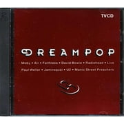 David Bowie Crowded House U2 Radiohead CD - Dreampop - 731456034423
