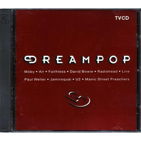 David Bowie Crowded House U2 Radiohead CD - Dreampop - 731456034423