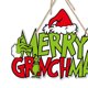 thumbnail image 2 of Adorno colgante Grinch, adornos navideños para ventana de pared (signo), 2 of 5