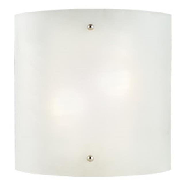Design House 512905 Weston 2Light HalfCylinder Wall Sconce, Satin