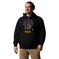 thumbnail image 4 of Unisex Hoodie Warrior: American, 4 of 10
