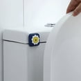thumbnail image 6 of Cartoon Door Stopper Self Adhesive Wall Protector Shock Soft Rubber Wall Protectors for Protecting Wall Doorknobs Refrigerator Door Cabinets[Mushroom Pattern], 6 of 9