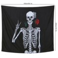 thumbnail image 3 of Hanging Mat,  Hand Washable Tapestry, Bright Colors For Wall Hangings Beach Throws Dorm Decorations Table Cloths 11 150x200, 3 of 8