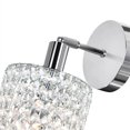 thumbnail image 3 of 1 Light Bathroom Sconce with Chrome finish, 3 of 6
