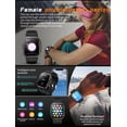 thumbnail image 4 of UBABAI T21 Multifunctional Outdoor Sports Smart Watch 1.96 inch Bluetooth Call IP67  Silicone Strap, 4 of 9