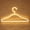 Glowing Usb Hangers Under $5 a4, variant on BRELIL LED Neon Light Hangers,USB Powered Illuminated Clothes Hangers,Glowing Hangers for Bedroom,LED Clothes Hanger for Room Decor, Store Display, Party Decoration