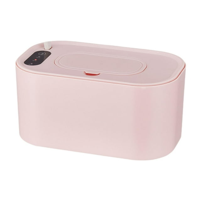Calentador de toallitas Calentador de pañales con temperatura constante Máquina de toallitas húmedas para viajes Hogar Bebé Niños Bebé recién nacido rosa