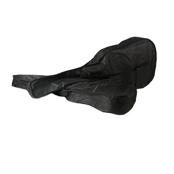 Bdday 38Inch Guitar Bag Oxford Cloth Shoulder Gig Bag Case With Pocket Guitar Parts Accessories Convenient And Attractive
