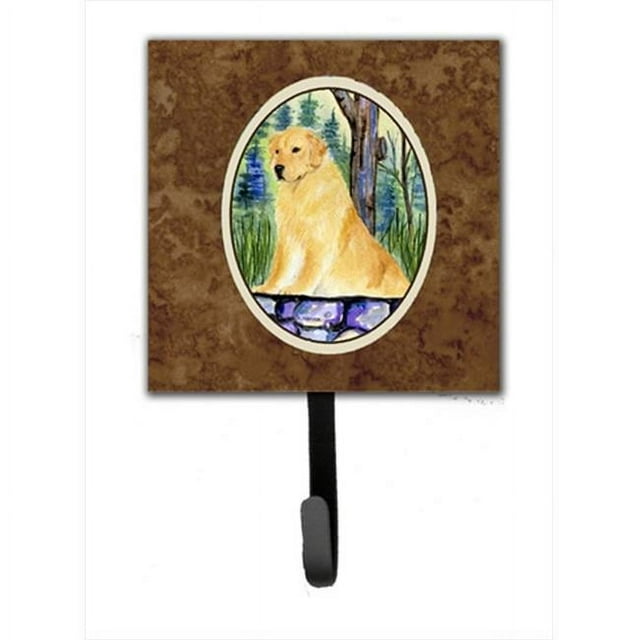 Carolines Treasures SS8111SH4 Golden Retriever Leash Holder Or Key Hook