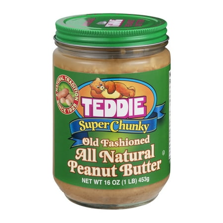 Teddie Old Fashioned Peanut Butter Teddie Old Fashioned Peanut Butter
