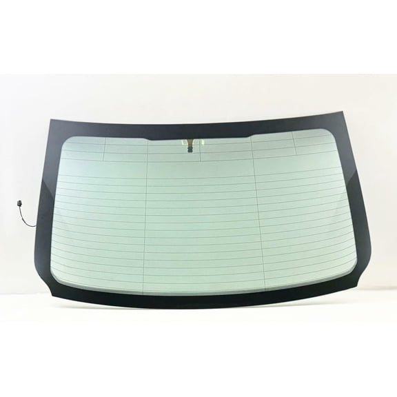 Tempered Heated Rear Back Window Back Glass Compatible with BMW 320i 328d 328i 330e 330i 335i 340i M3 ActiveHybrid3 4-Door Sedan 2012-2018 Models