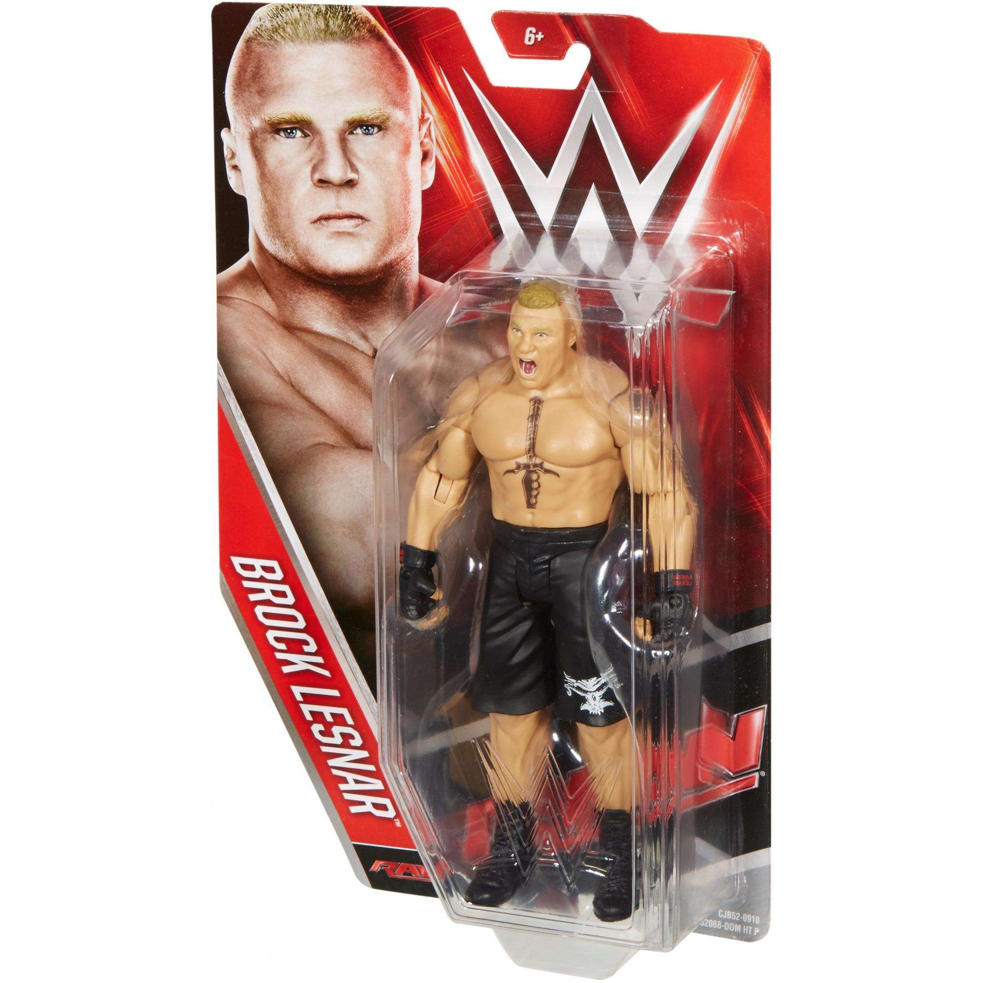 WWE Figure Series #53 - Brock Lesnar - image 5 of 5