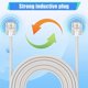 thumbnail image 5 of 1pcs 10m RJ11 Telephone Connector Extension Cable, 5 of 5