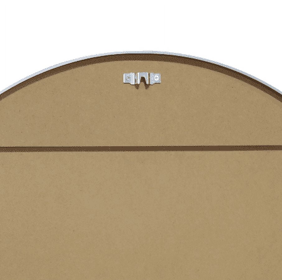 (4 pack) Better Homes & Gardens 28x28 Round Large Wall Mirror for Bathroom or Living Room