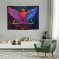 thumbnail image 2 of ONETECH Phoenix Tapestry Magic Array Alchemy Constellation Tapestry Decor Wall Hangings Large Tapestry for Bedroom Living Room Dorm Man Cave, 2 of 7