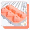 thumbnail image 6 of Xecvkr Butterflies Heart Shape Silicone Baking Mold Brownie Cake Pan Jelly Soap Chocolate Muffin Nonstick Easy Clean Easy Release Multi-Purpose Household 10x6.6in Coffee 1pc, 6 of 6
