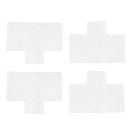 

4 Replacement Ultrafine CPAP Filters With Tab for Respironics REMstar Pro CPAP (with and without C-Flex)