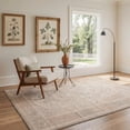 thumbnail image 3 of GENIMO 2'x7' Runner Rug, Washable Non Slip Soft Vintage Persian Hallway Runner for Kitchen Entryway Laundry Room, Blush Beige, 3 of 6