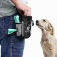thumbnail image 2 of Waist Pouch Bag Hands Free Pet Dog Training Waist Food Bag with Built-in Poop Bag Dispenser, 2 of 5
