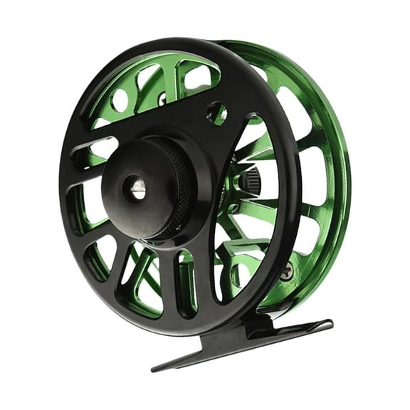hejhncii Light Weight Fly Fishing Rod Reels Portable Alloys Baitcasting Reels Fly Fishing To