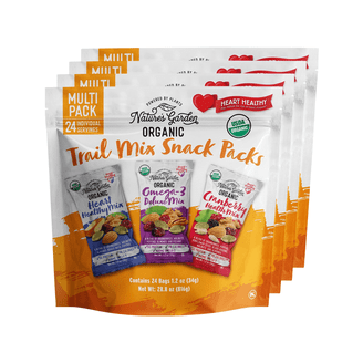 Zee Zees Trail Mix CM31 Variety Pack, 20 Count, Gluten Free