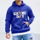 thumbnail image 1 of WILLBEST Sudaderas para Hombre, Sudadera con Capucha y Cordón con Estampado De Rugby para Hombre, Sudadera Informal Holgada y Cómoda para Negocios Mediana​​, 1 of 3