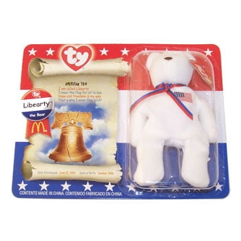 McDonald's Exclusive 2000 TY Teenie Beanie Baby Details about   Millennium The Bear 