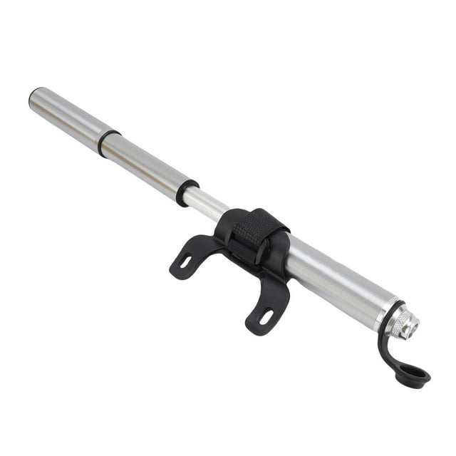 Mini Bike Pump, 160PSI Portable Tire Pump, Lightweight Hand Bicycle Pump, Rotating Design, CNC Aluminum Alloy, CD Texture Inflator for Road Mountain Bike, Electric Bike,
