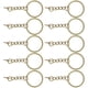thumbnail image 5 of Llavero, Llavero De Metal Resistente, Fácil De Usar, Práctico Y Duradero Para Anillos De Llavero De Bricolaje, 5 of 7
