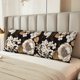 thumbnail image 2 of Fotbe Retro Hydrangeas Funda para Almohada Corporal con Diseño, Funda de Microfibra Ultrasuave de 20x54 Pulgadas, Ropa de Cama Elegante, 2 of 7