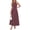 Dot Red White, variant on Summer Halter Dresses for Women Vacation Outfits Sleeveless Polka Dot Sundress Wedding Guest Maxi Dress