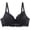 A-Black#109, variant on V Neck Lace Bra for Women Adjustable Spaghetti Strap Lace Underwire Bralettes Fashion Unlined Lingerie Bras Beige 95C